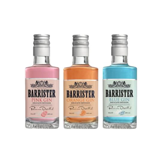 俄罗斯沙皇百利斯特小酒版50ml 杜松子酒50ml迷你版 012693/012695/012694 商品图0