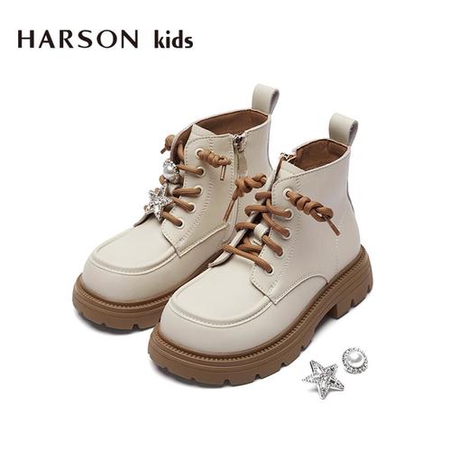 2楼哈森TL242417童鞋HARSON（新百购） 商品图4