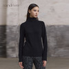 双翻领羊绒女套衫SJF93W419B 商品缩略图0
