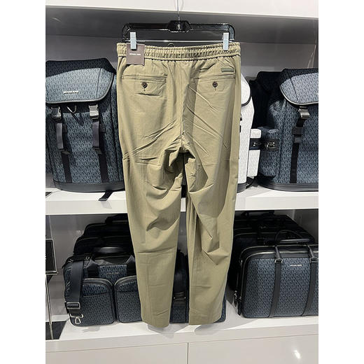 Michael Kors/MK 男士抽绳弹力腰长裤休闲裤 商品图3