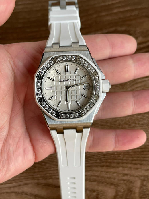 【女款】AP爱彼皇家橡树离岸型系列67540SK.ZZ.A010CA.01腕表 商品图10
