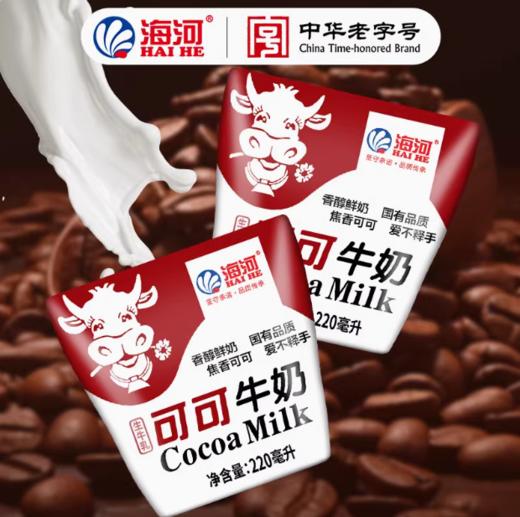 220ml海河可可味(牛角包） 商品图1