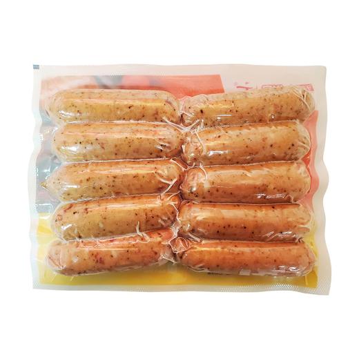 25D兴客坊(千味央厨)火山石烤肠(原味/黑胡椒味) 700g/袋(10支) 20袋/件 商品图5
