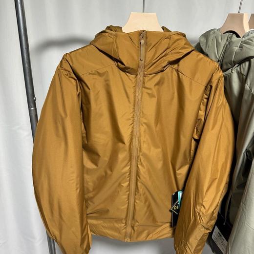 比羽绒还保暖的棉服！鸟家户外轻量化P棉外套防风防水连帽棉衣 商品图3