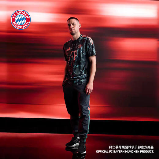 【官方正版】拜仁慕尼黑足球俱乐部｜24/25客场球员版球衣 商品图4
