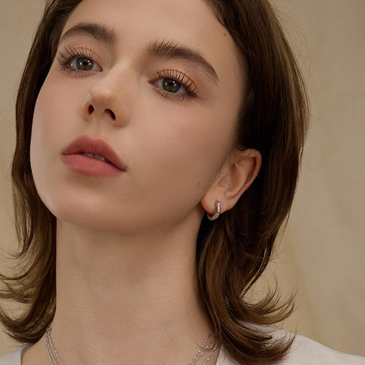 ARSIS｜新年系列 蛇来运转小耳圈 商品图2