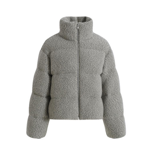 MAISON COVET 纯山羊绒针织羽绒服外套 商品图0