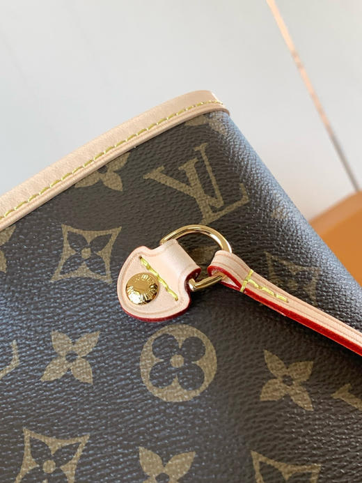 夏日特惠💰800 原单LV M40995 购物袋 本款 Neverfull 中号托特包 商品图6