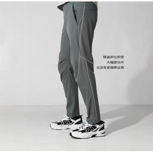 镇店之宝！茑系高端4D立裁秋冬加绒男户外防水通勤休闲裤户外软壳 商品图1