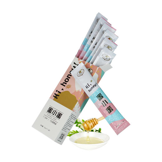 湖北神农架洋槐蜂蜜便携装（15克*7条） 商品图2