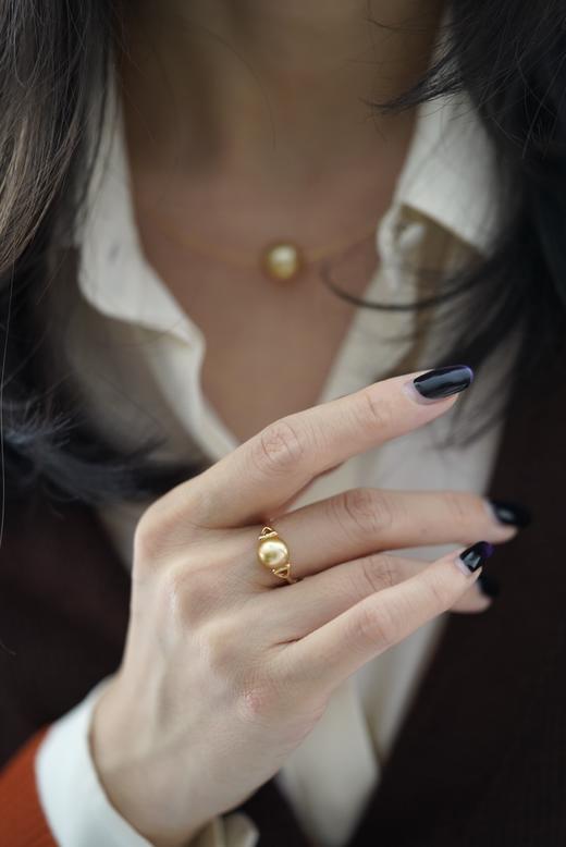 金珠戒指「金三角」 商品图3