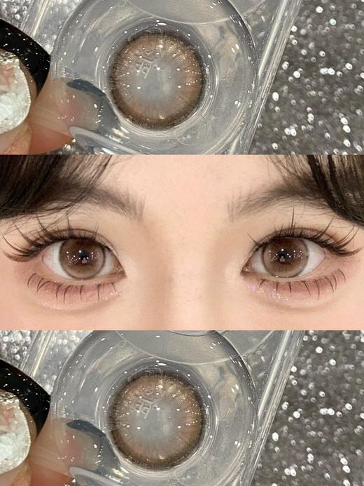 DeeKay(DK)半年抛美瞳 G341 14.5mm 商品图0