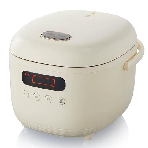 小熊（Bear）电饭煲智能家用多功能迷你全自动柴火饭预约煲汤煮粥锅煮饭煲2L DFB-B20N2米白 商品图0