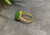 【御珠宫坊】金镶碧玉戒指 商品缩略图3