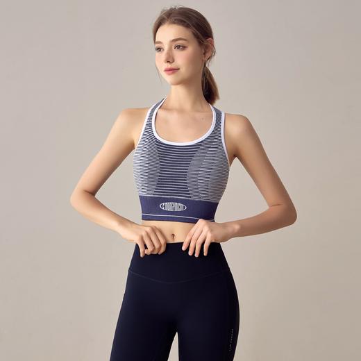Gymicon能量符号 新款无缝一体织中高强度美背跑步健身瑜伽背心YAWX2431 商品图2