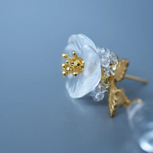 订购8周到｜Monshiro-nemophila erring-风铃草 耳环［日本设计师］ 商品图8