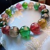 11mm-12mm单圈彩虹碧玺手串 商品缩略图2