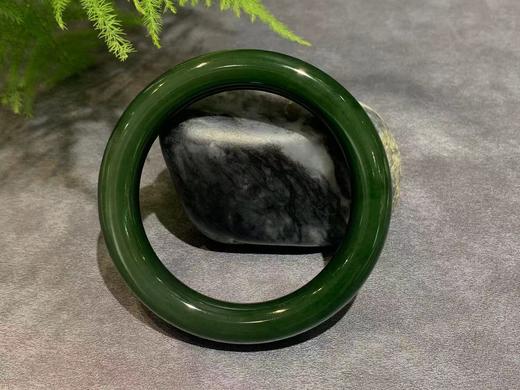 【御珠宫坊】碧玉手镯54.8mm 商品图3