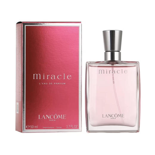 兰蔻•真爱奇迹女士香水 清新花香调留香持久
• 30mL 商品图1