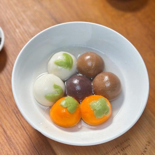 【买4送1】粮麦思全家福汤圆 300g/袋（10个）买4袋随机赠送1袋400g大黄米汤圆，到手5袋 商品图10