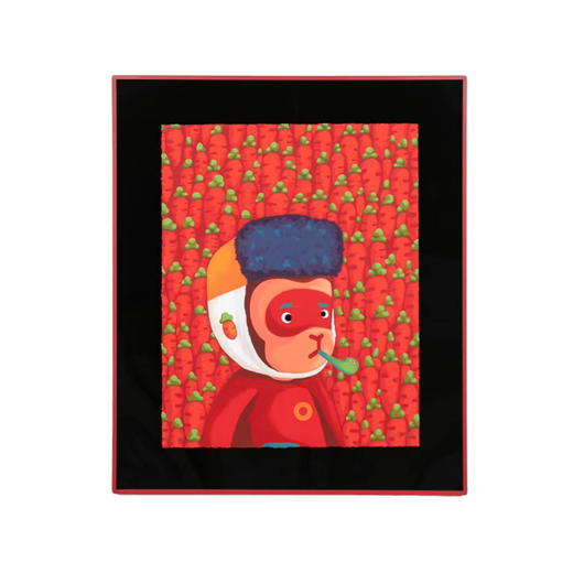 陈建周《悟空梵高43》版画 商品图0