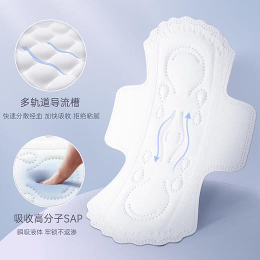 自由点益生菌迷你190卫生巾10片 商品图2