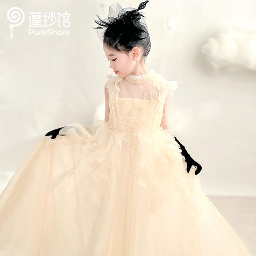 PureShare 金兰香高定礼服裙 商品图7