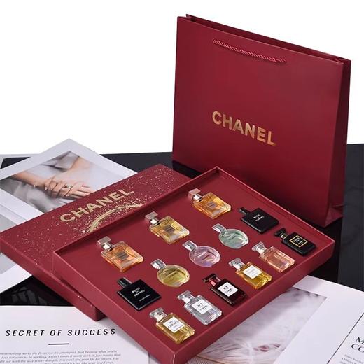 【领券到手价238元】CHANEL香奈儿 新版全家福香水香氛小样14件套情人节伴手礼套盒-配礼袋 日期到27年1-3月 商品图2