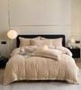 【远梦】牛奶绒床盖四件套 商品缩略图0