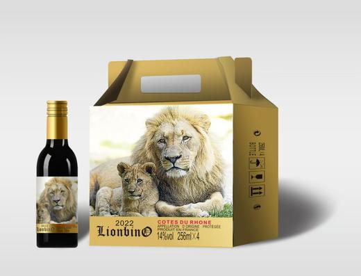 0593【国企严选，山海食材】狮泥雅幼狮干红 商品图0