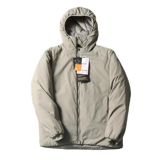 茑系阿瞳木系列！科技高效暖棉！轻便保暖！男户外连帽棉服棉衣 商品图4