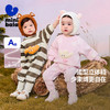 迷你巴拉外出连体衣男女童宝宝长袖秋冬加绒新款 商品缩略图0