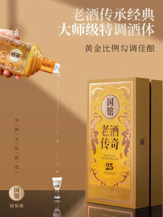 国馆·老酒传奇25 商品图1