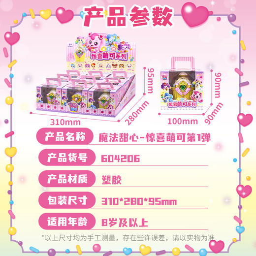 纪念日百货惊喜萌可第一弹奇妙萌可160394811 商品图3