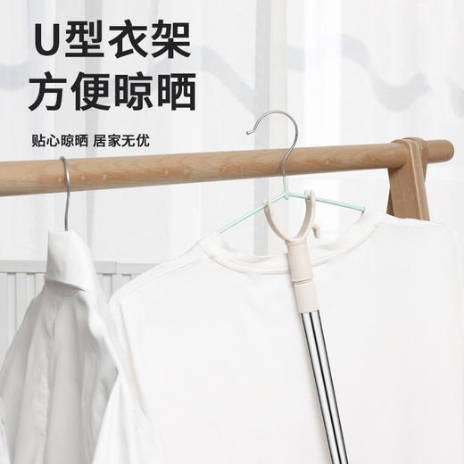 【大扫除必备！鸡毛掸子五件套】静电除尘扫灰家用大扫除神器清洁组合工具可伸缩灰尘毯子。ry 商品图4