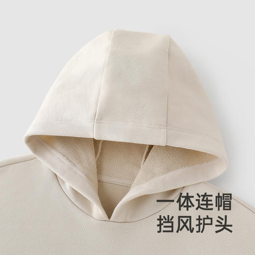【商场同款】英氏儿童卫衣春夏透气长袖男童连帽卫衣中式上衣 商品图2