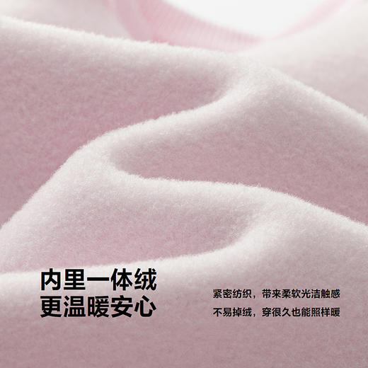 迷你巴拉外出连体衣男女童宝宝长袖秋冬加绒新款 商品图3