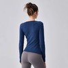 Gymicon能量符号 新品女士长袖运动瑜伽T恤YASY2315 商品缩略图2