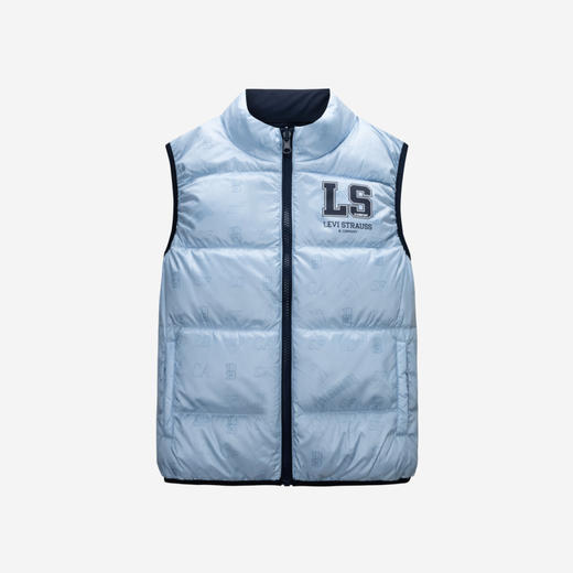 LEVIS 冬 大童小童 儿童童装羽绒马甲 LVB-VE-L855 商品图2