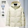 【可脱卸帽】圣得西冬季90鸭绒休闲短款防寒加厚羽绒服男 商品缩略图0