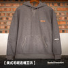 工装优选美式复古毛呢连帽卫衣重磅加厚套头帽衫休闲上衣男秋冬季 商品缩略图1