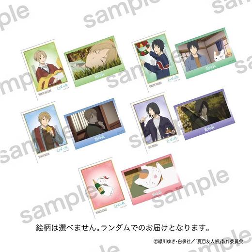 夏目友人帐 卡拉OK招财猫 圣诞节 拍立得 全10种 谷子 商品图0