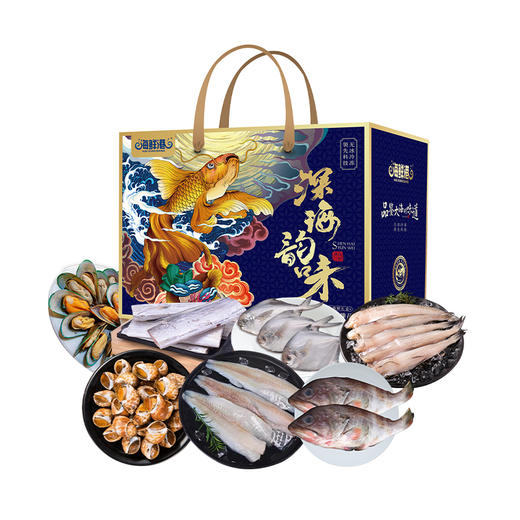 【佳节送礼必备】汇丰永盛 25年海鲜港398型-蒸蒸日上（特价款） 商品图2