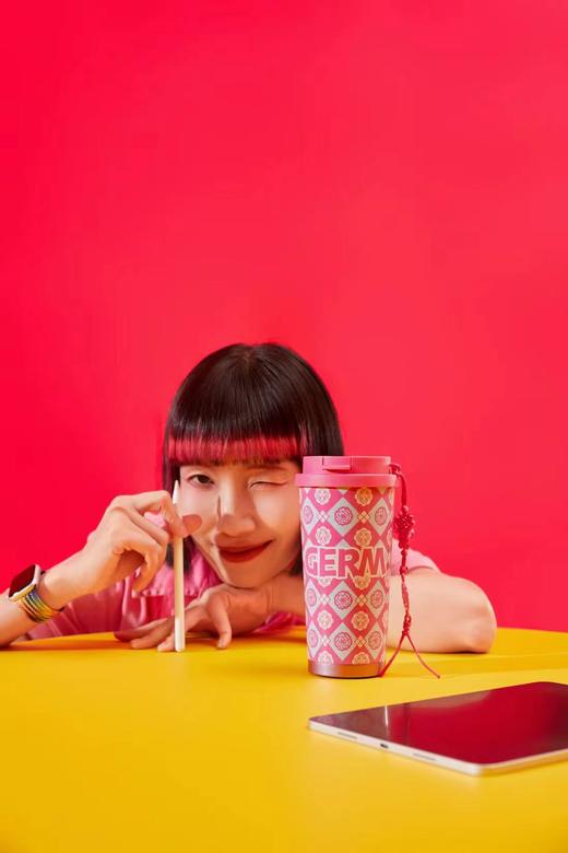germ*陈粉丸联名限量版新年水杯 商品图7