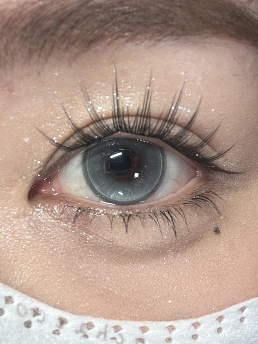 MirageColor黎雾旗下 |冰布鲁&野茶子&黑曼巴  14.5mm白狮参考着色中大直径  半年抛 2片 商品图6