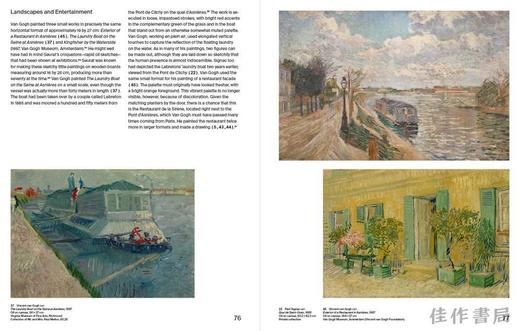 Van Gogh and the Avant-Garde: Along the Seine / 梵高与先锋派：塞纳河畔 商品图2