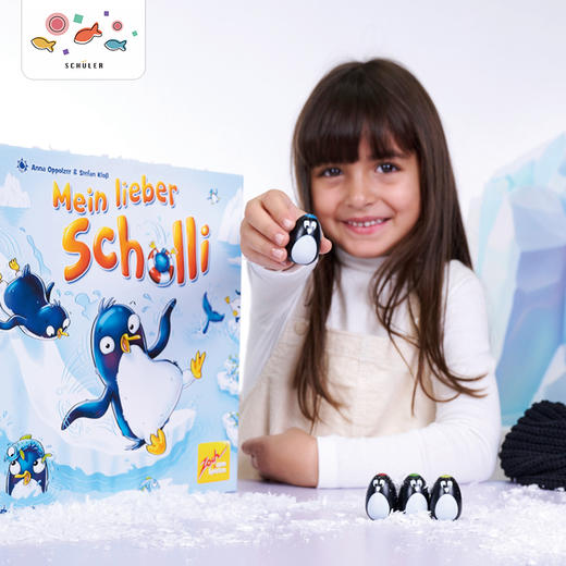 德国桌游 《浮冰乐园》适玩年龄6+ 规划能力 抗挫折 合家欢乐 -601105189 商品图3