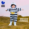 迷你巴拉外出连体衣男女童宝宝长袖秋冬加绒新款 商品缩略图1