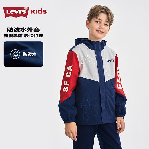 LEVIS 春 大童小童 儿童童装风衣LVN-WA-N911 商品图5