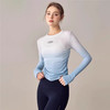 Gymicon能量符号 秋冬新款瑜伽服女渐变舒适运动上衣YASY2425 商品缩略图2